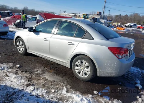 2016 Chevrolet Cruze Limited Ls Auto from USA, damaged, VIN 1G1PC5SG1G7157785